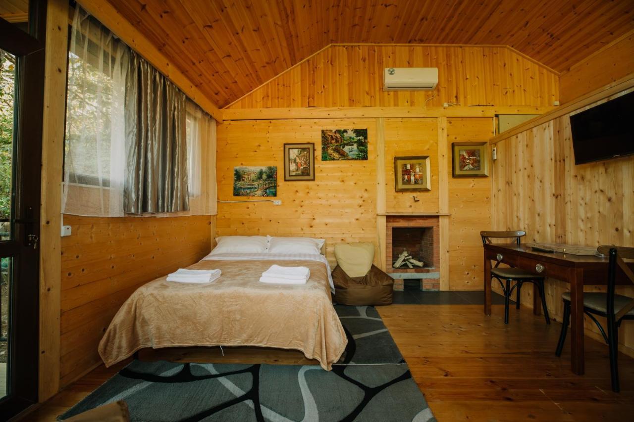 River Land Cottages Tskhmorisi Dış mekan fotoğraf