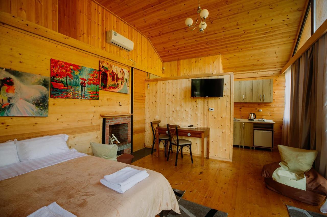 River Land Cottages Tskhmorisi Dış mekan fotoğraf