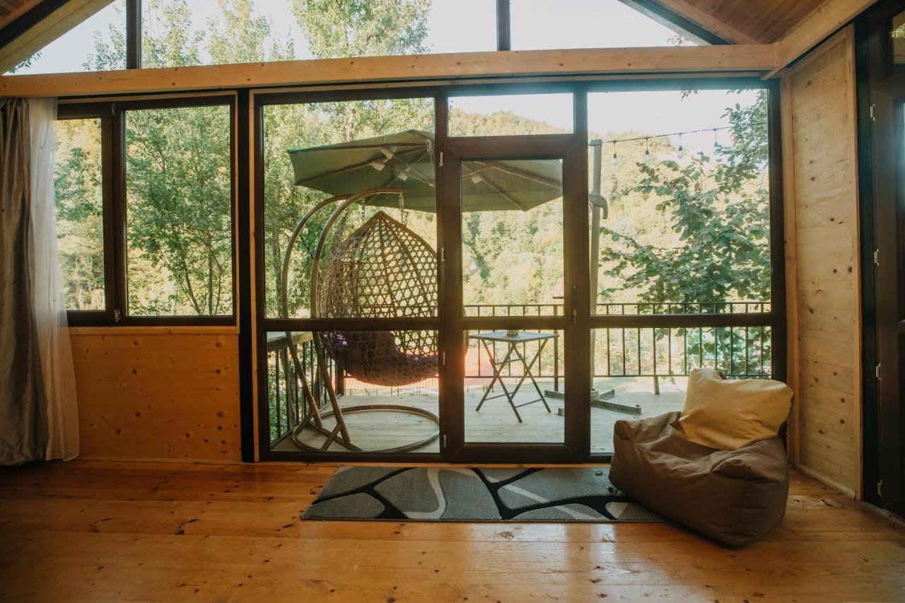 River Land Cottages Tskhmorisi Dış mekan fotoğraf