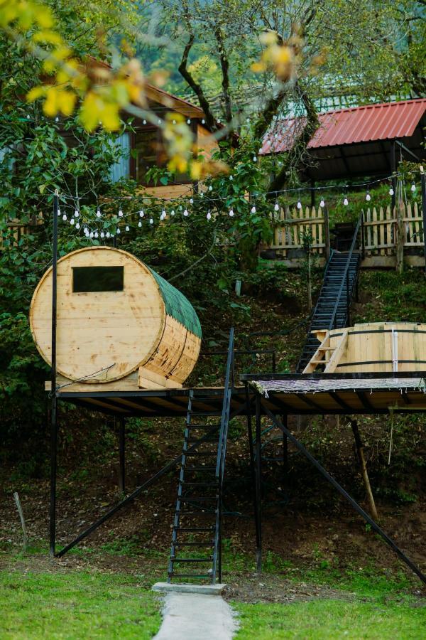 River Land Cottages Tskhmorisi Dış mekan fotoğraf
