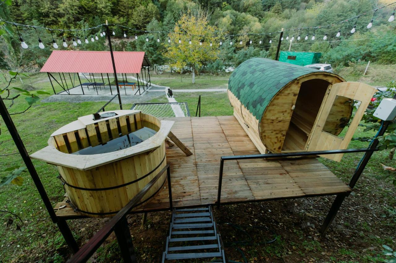 River Land Cottages Tskhmorisi Dış mekan fotoğraf