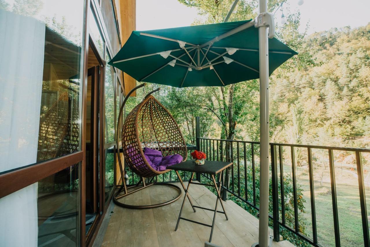 River Land Cottages Tskhmorisi Dış mekan fotoğraf